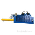 Presse hydraulique de machine de recyclage de mise en balles d'acier inoxydable